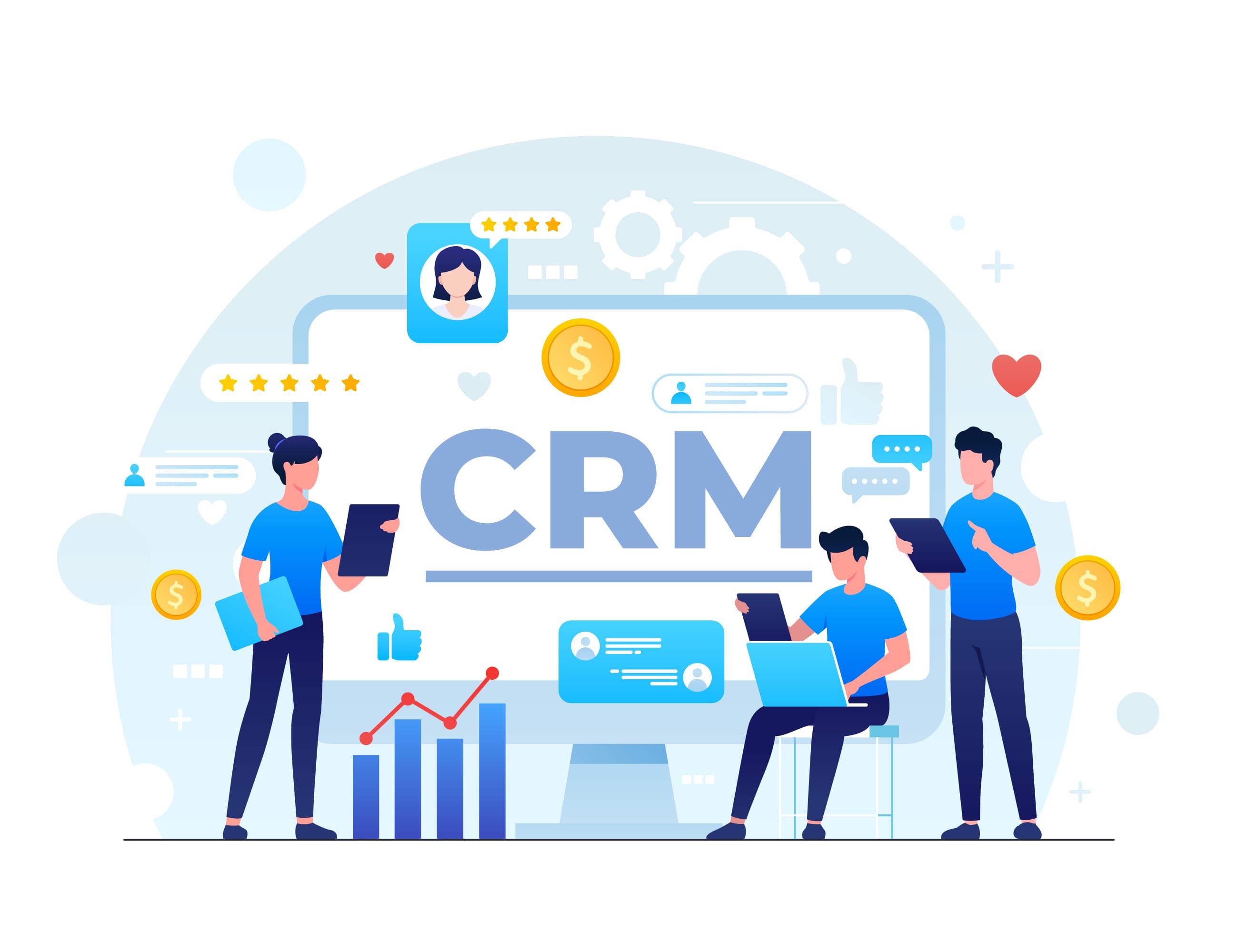 CRM Solution Background