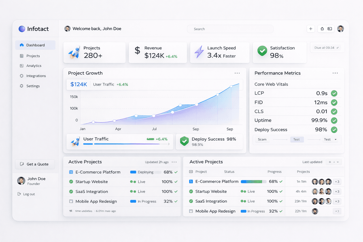 Infotact digital solutions preview