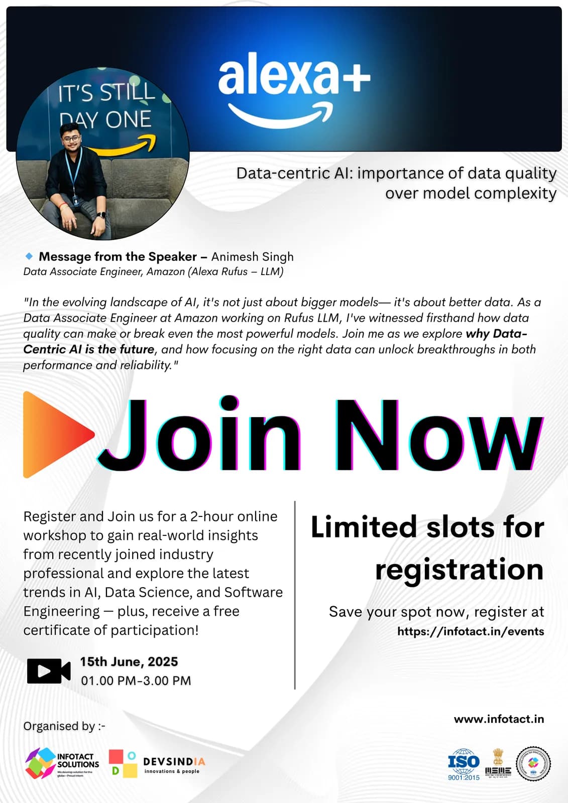 Workshop poster